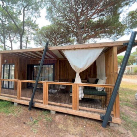 Mobilheim 4 Personen - Cottage Cosy - 2CH 2SDB