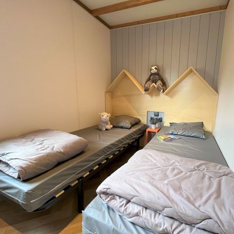 Mobilheim 4 Personen - Cottage Cosy - 2CH 2SDB