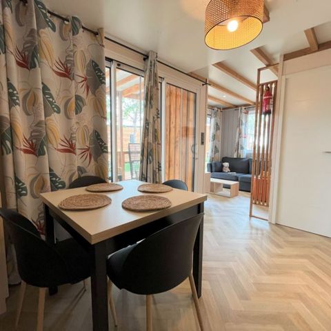 Mobilheim 6 Personen - Cottage Cosy - 3CH 2SDB