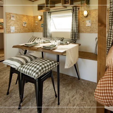 Mobilheim 4 Personen - Cocoon Evasion