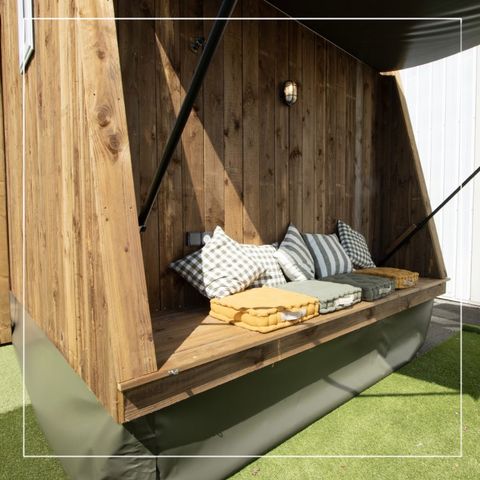 Mobilheim 4 Personen - Cocoon Evasion