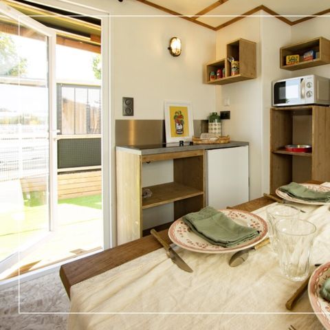 Mobilheim 4 Personen - Cocoon Evasion