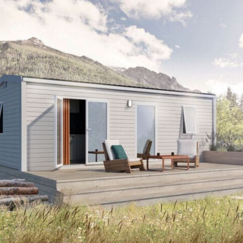Mobilheim 4 personen - Cottage Oasis 2Zi Fr/Fr