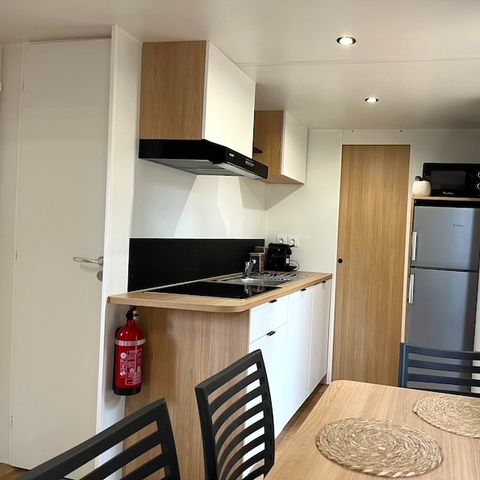Mobilheim 8 personen - Ferienhaus mit Pool für 8 Personen