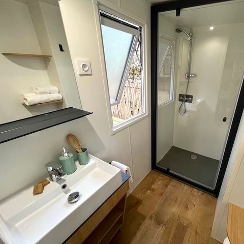 Mobilheim 8 personen - Ferienhaus mit Pool für 8 Personen