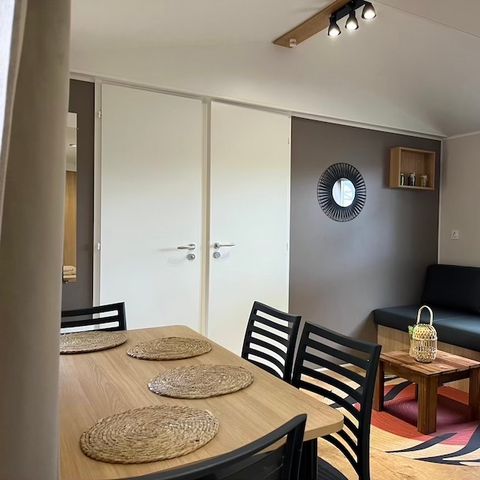 Mobilheim 8 personen - Ferienhaus mit Pool für 8 Personen
