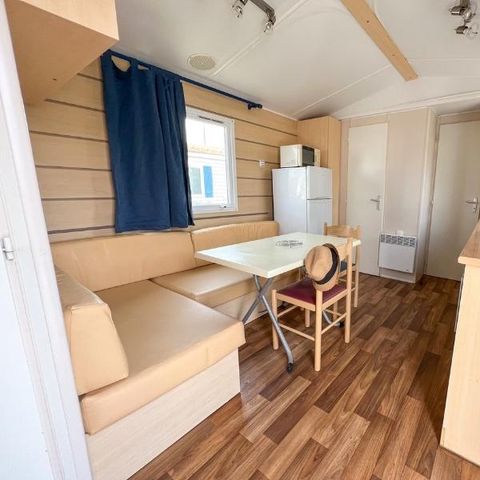Mobilheim 4 Personen - Basik - Viertel nur für junge Leute (-25 Jahre)