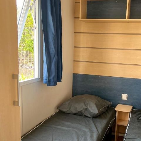 Mobilheim 4 Personen - Basik - Viertel nur für junge Leute (-25 Jahre)