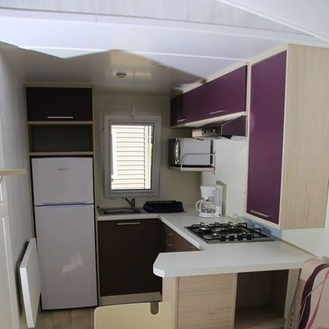 Mobilheim 6 personen - Classik 3 Zimmer - Viertel nur für junge Leute (-25 Jahre)