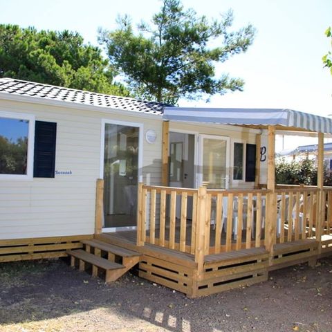 Mobilheim 6 personen - Classik 3 Zimmer - Viertel nur für junge Leute (-25 Jahre)