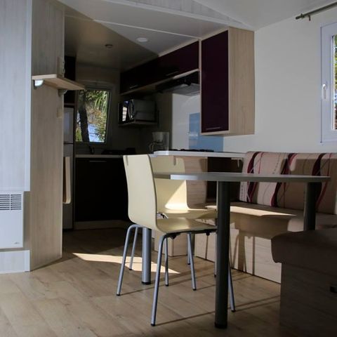 Mobilheim 6 personen - Classik 3 Zimmer - Viertel nur für junge Leute (-25 Jahre)