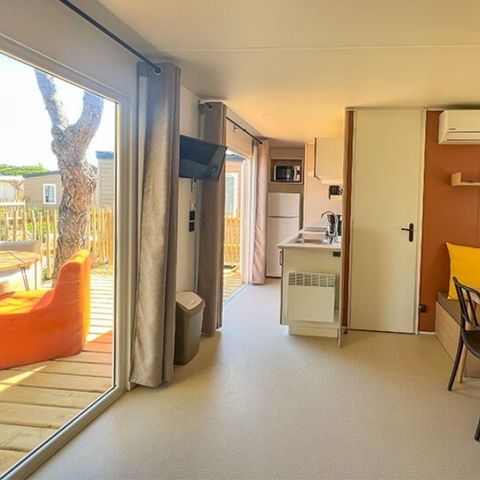Mobilheim 4 Personen - Cottage Privilège 2 Zimmer