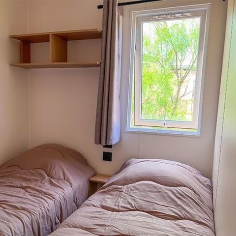Mobilheim 4 Personen - Cottage Privilège 2 Zimmer