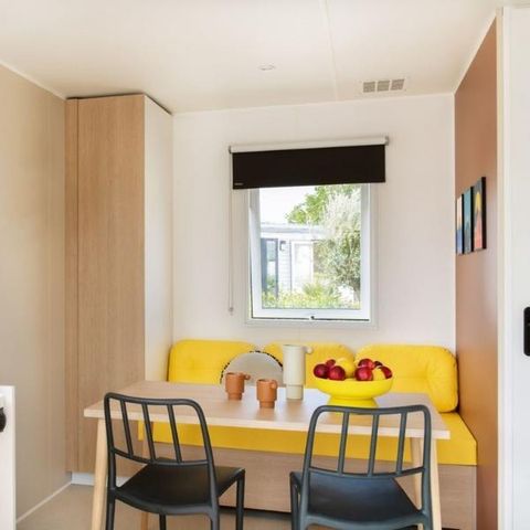 Mobilheim 4 Personen - Cottage Privilège mit Außenbett - Familienfreundliches Viertel