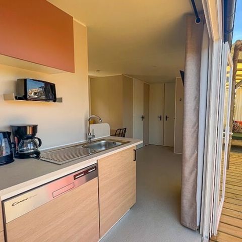 Mobilheim 6 Personen - Cottage Privilège 3 Zimmer