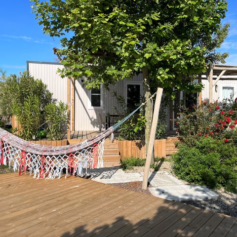 Mobilheim 4 Personen - Cottage Cocoon 2 Zimmer