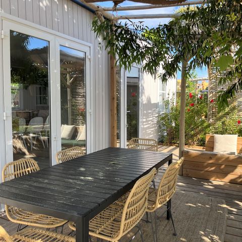 Mobilheim 4 Personen - Cottage Cocoon 2 Zimmer