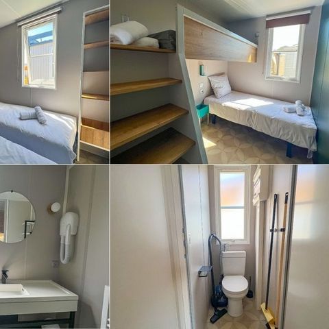 Mobilheim 6 Personen - Cottage Cocoon 3 Zimmer
