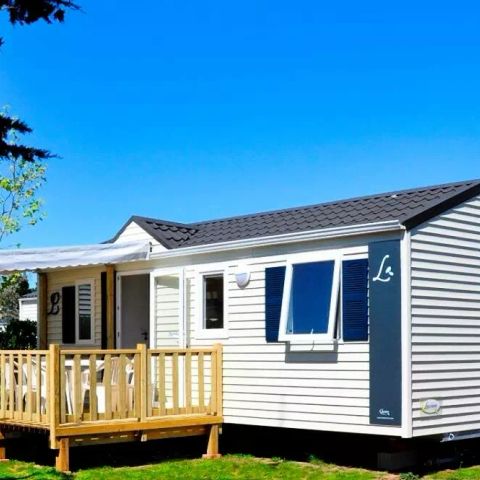 Mobilheim 4 Personen - Mobil Home 3 Zimmer Classik 4 Personen Klimatisiert + TV