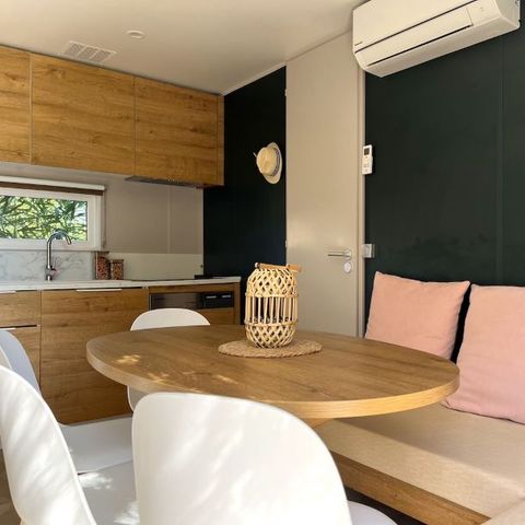 Mobilheim 4 Personen - Cottage Cosy 2Zi