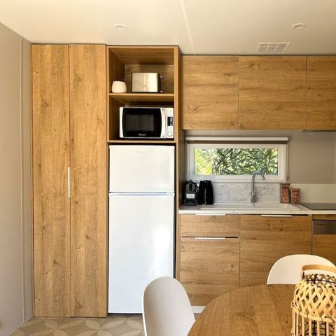 Mobilheim 4 Personen - Cottage Cosy 2Zi
