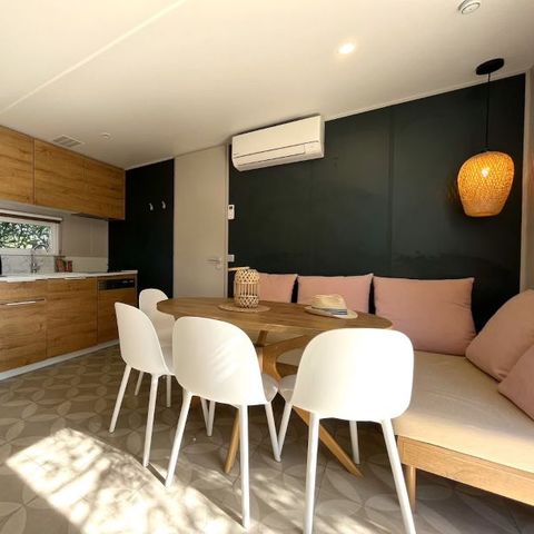 Mobilheim 4 Personen - Cottage Cosy 2Zi