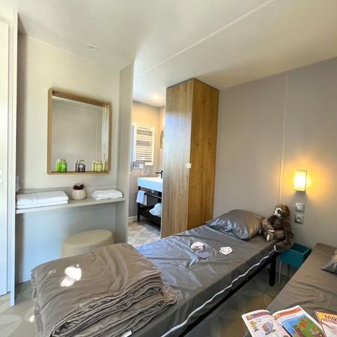 Mobilheim 6 Personen - Cottage Cosy 3Zi