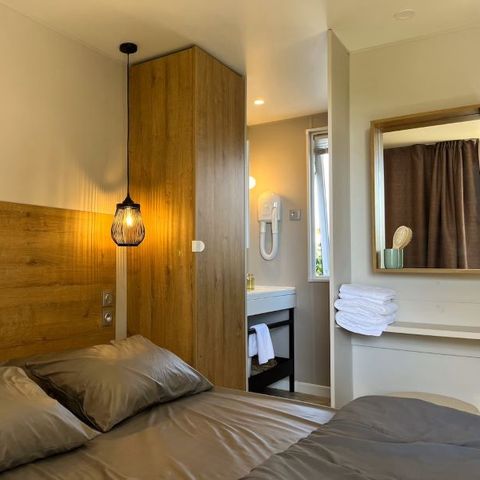 Mobilheim 6 Personen - Cottage Cosy 3Zi - Familienfreundliche Gegend
