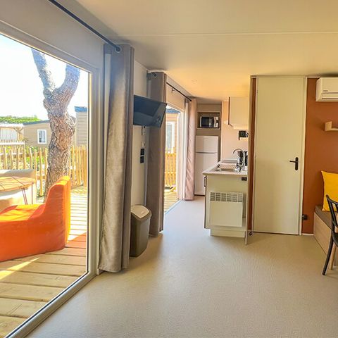 Mobilheim 6 Personen - PRIVILEGE - CLIM - TV - LV - Fußgängerzone