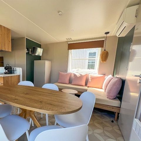 Mobilheim 6 Personen - Cottage Cocoon 3Ch 6pers 2sdb