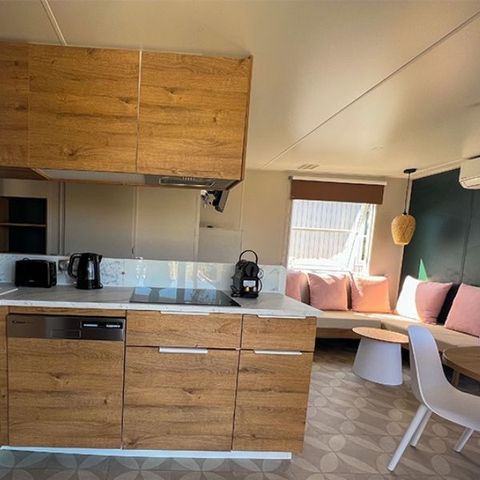 Mobilheim 6 Personen - Cottage Cocoon 3Ch 6pers 2sdb