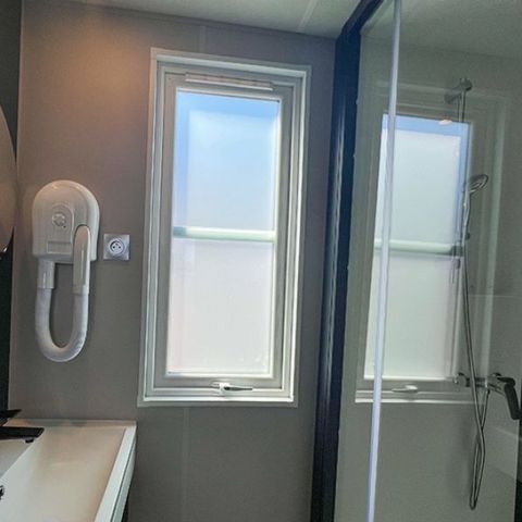 Mobilheim 6 Personen - Cottage Cocoon 3Ch 6pers 2sdb