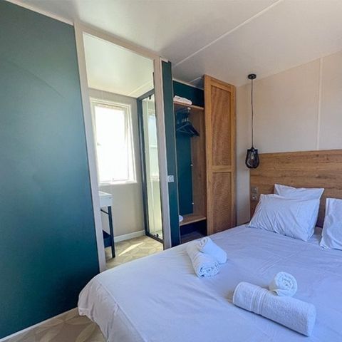 Mobilheim 4 Personen - Cottage Cocoon 2Ch 4pers 2sdb