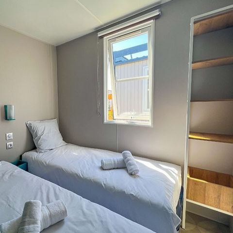 Mobilheim 4 Personen - Cottage Cocoon 2Ch 4pers 2sdb