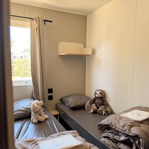 Mobilheim 8 Personen - Cottage Privilege 4Ch 8pers