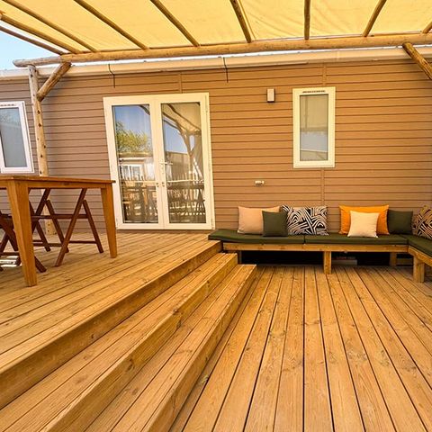 Mobilheim 8 Personen - Cottage Privilege 4Ch 8pers