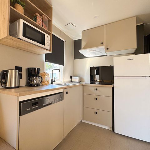 Mobilheim 8 Personen - Cottage Privilege 4Ch 8pers