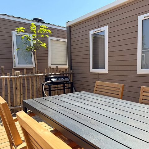 Mobilheim 8 Personen - Cottage Privilege 4Ch 8pers