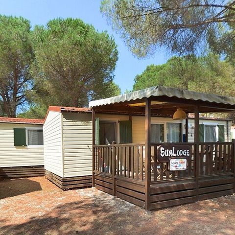 Mobilheim 5 personen - SunLodge Redwood