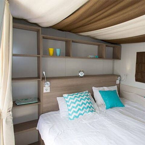 Safarizelt 5 Personen - Lodge Zelt | 2 Schlafz. | 4/5 Pers. | Klimaanlage