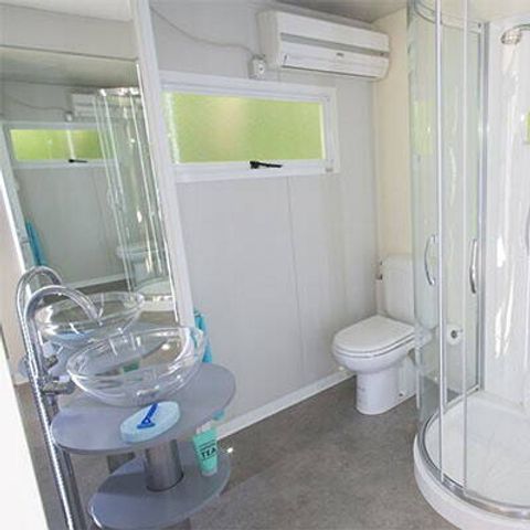 Safarizelt 5 Personen - Lodge Zelt | 2 Schlafz. | 4/5 Pers. | Klimaanlage