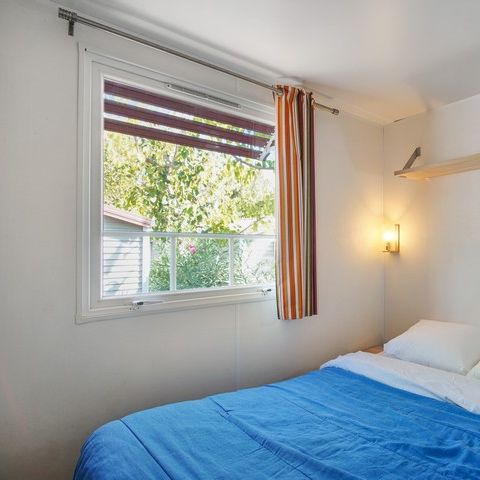 Mobilheim 6 Personen - 3 Zimmer (Ankunft am Sonntag)