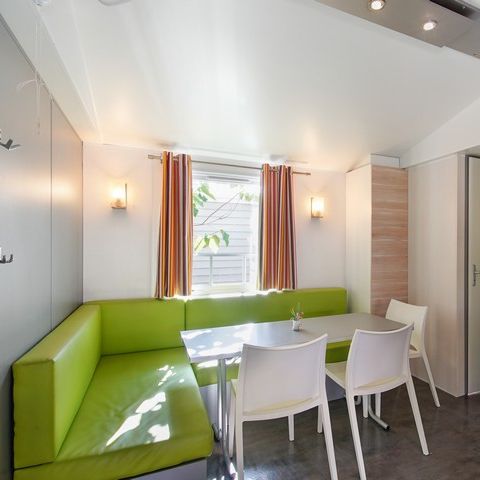 Mobilheim 6 Personen - 3 Zimmer (Ankunft am Sonntag)