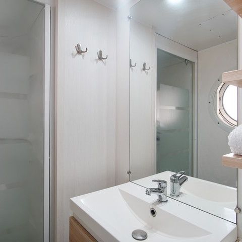Mobilheim 6 Personen - 3 Zimmer (Ankunft am Sonntag)