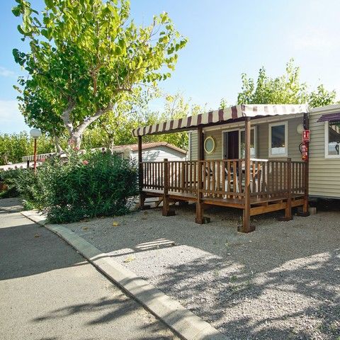 Mobilheim 6 Personen - 3 Zimmer (Ankunft am Sonntag)
