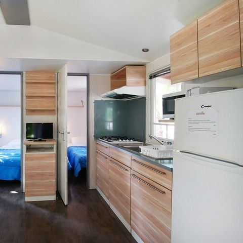 Mobilheim 6 Personen - 3 Zimmer (Ankunft am Sonntag)