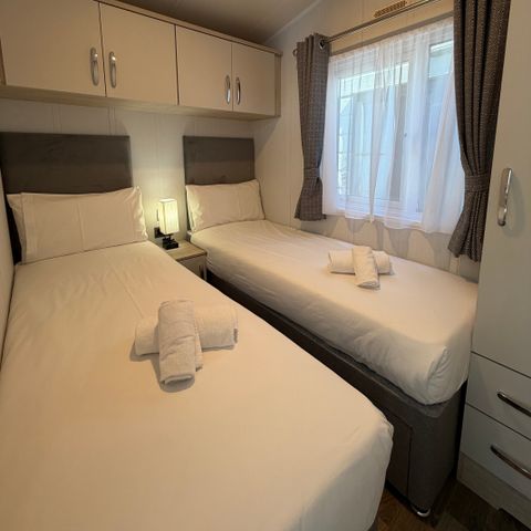 Mobilheim 4 Personen - PLATINUM MOBILHOME