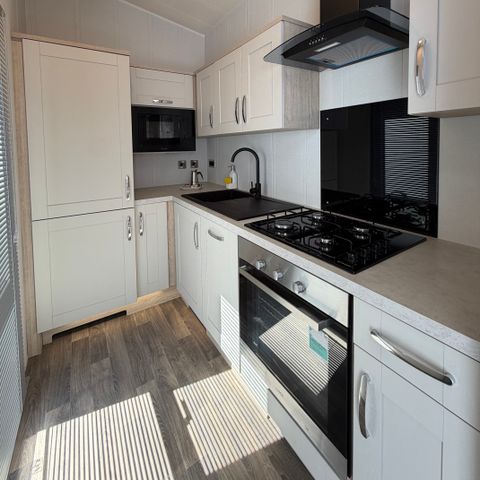 Mobilheim 4 Personen - PLATINUM MOBILHOME