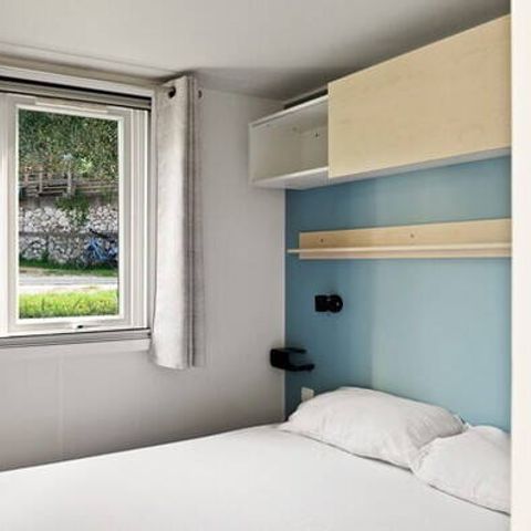 Mobilheim 6 Personen - Mobilheim | Comfort | 3 Zi. | 6 Pers. | Erhöhte Terrasse | Clim.