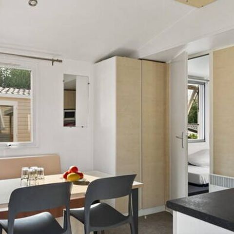 Mobilheim 6 Personen - Mobilheim | Comfort | 3 Zi. | 6 Pers. | Erhöhte Terrasse | Clim.